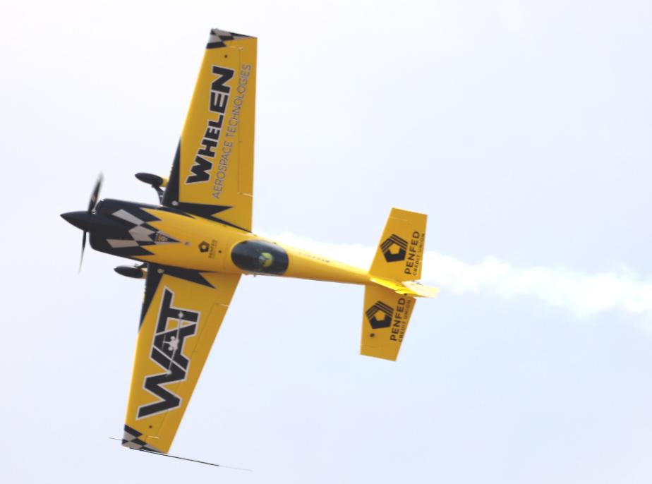 Thunder Over New Hampshire 2025 Airshow - Michael Goulian