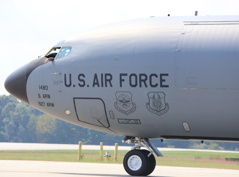 Thunder over New Hampshire KC-135 NH 157th Air Refueling Wing