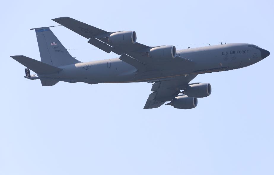 Thunder over New Hampshire KC-135 NH 157th Air Refueling Wing