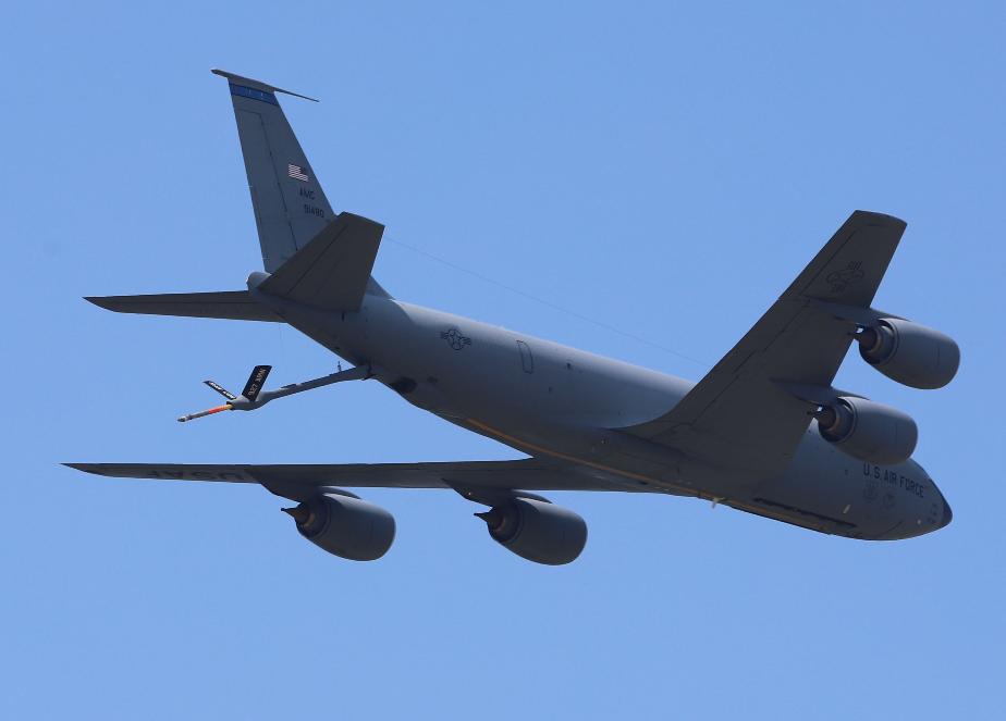 Thunder over New Hampshire KC-46 NH 157th Air Refueling Wing