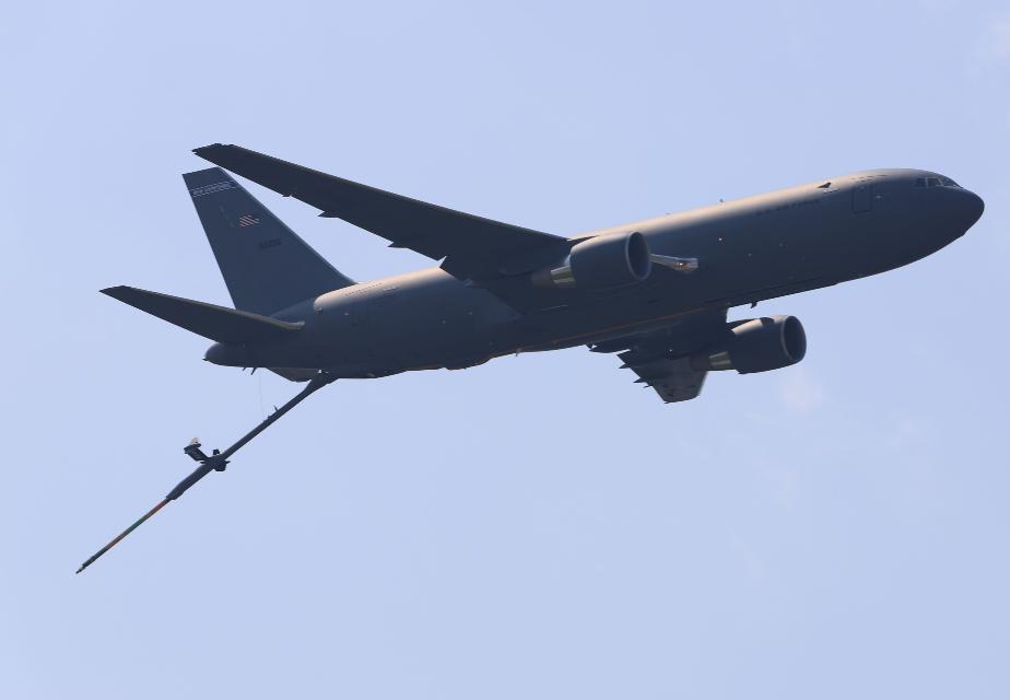 Thunder over New Hampshire KC-46 NH 157th Air Refueling Wing