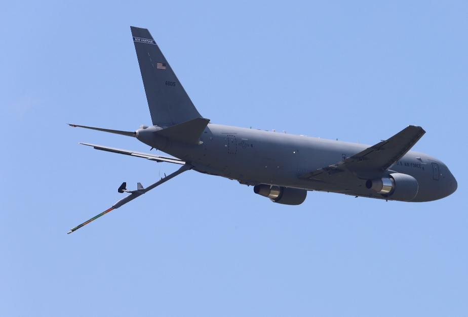 Thunder over New Hampshire KC-46 NH 157th Air Refueling Wing