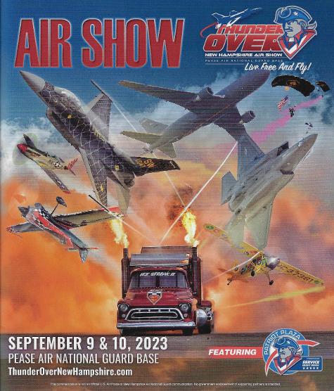 Thunder Over New Hampshire 2023