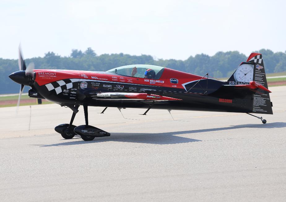 Thyunder Over New Hampshire Airshow 2023 - Rob Holland MXS-RH Stunt Plane