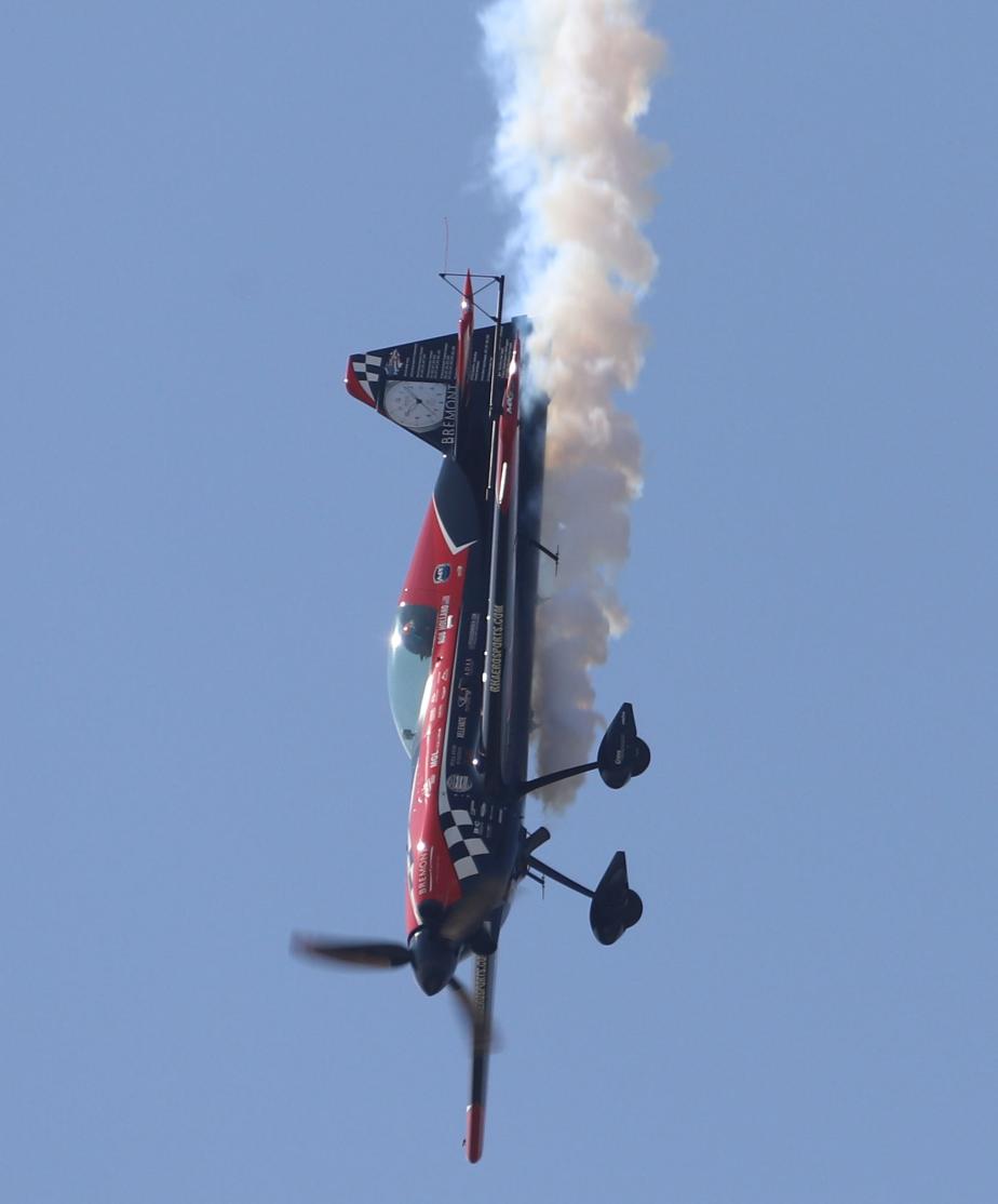 Thyunder Over New Hampshire Airshow 2023 - Rob Holland MXS-RH Stunt Plane