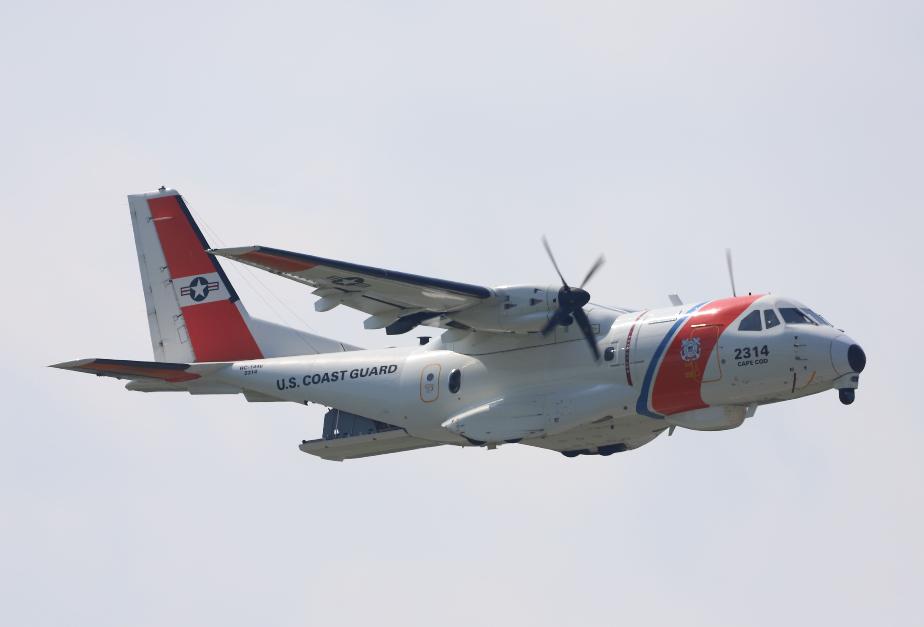 Thunder Over NH Airshow - CApe Cod Coast Guard HC-144A Ocean Sentry