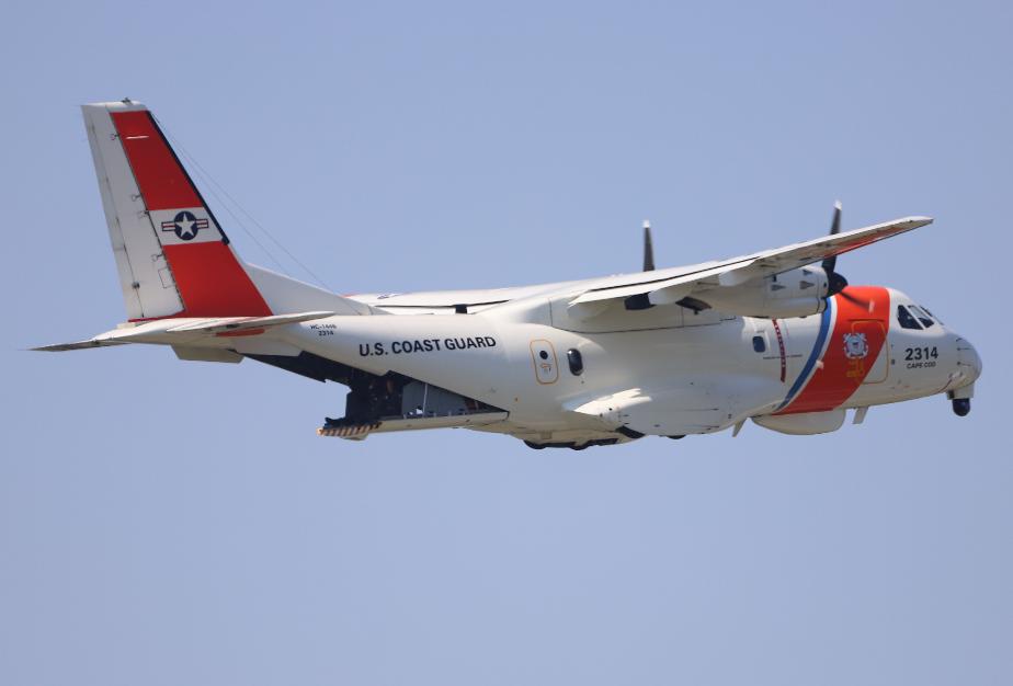 Thunder Over NH Airshow - CApe Cod Coast Guard HC-144A Ocean Sentry