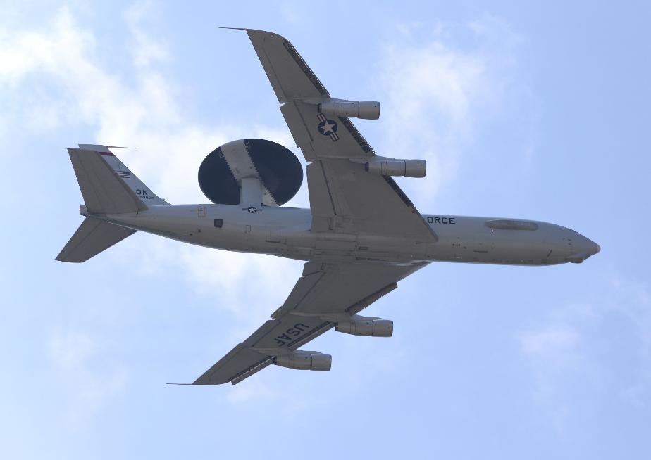 Thunder Over New Hampshire Airshow 2023 Boeing E-3 Sentry