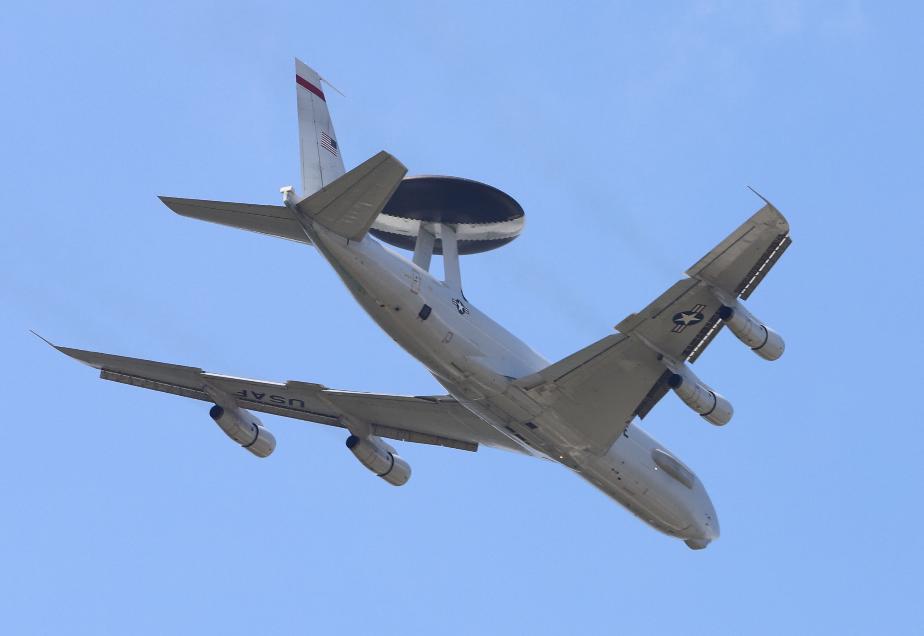 Thunder Over New Hampshire Airshow 2023 Boeing E-3 Sentry