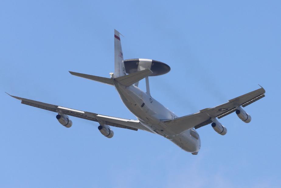 Thunder Over New Hampshire Airshow 2023 Boeing E-3 Sentry