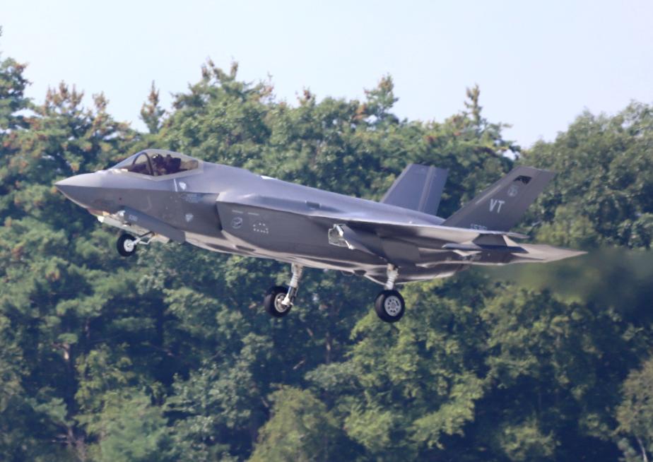 Thunder Over New Hampshire 2023 - Pease Air National Guard Base F-35 Lightning
