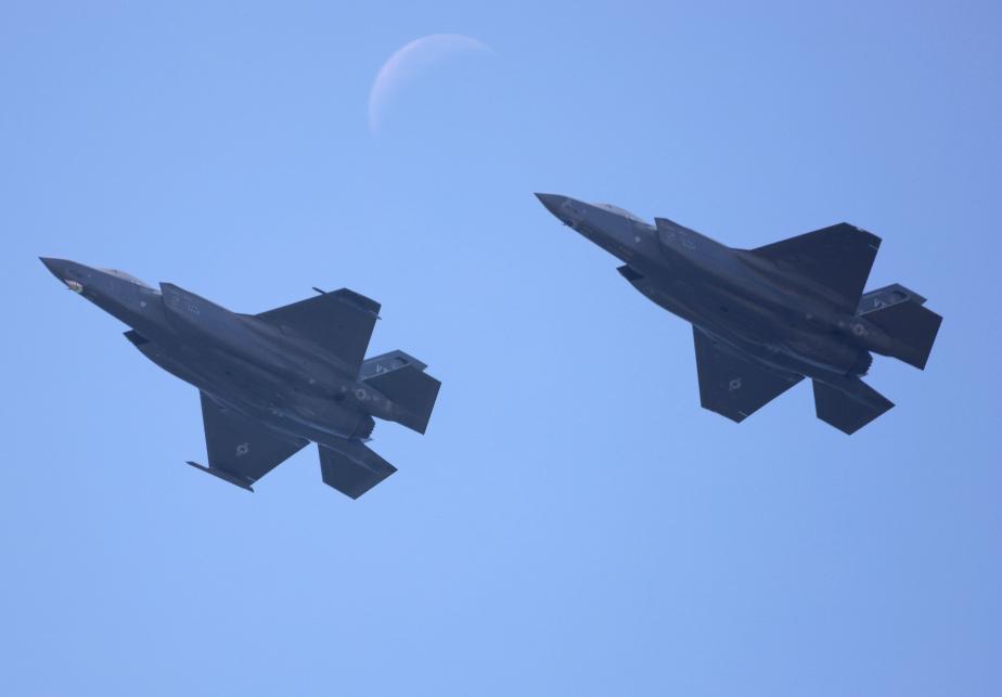 Thunder Over New Hampshire 2023 - Pease Air National Guard Base F-35 Lightning