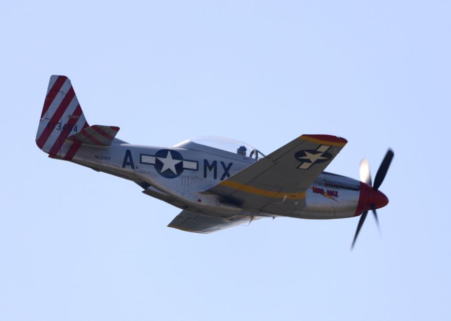 Thunder Over New Hampshire Mad Max P-51 Mustang Lou Horschel