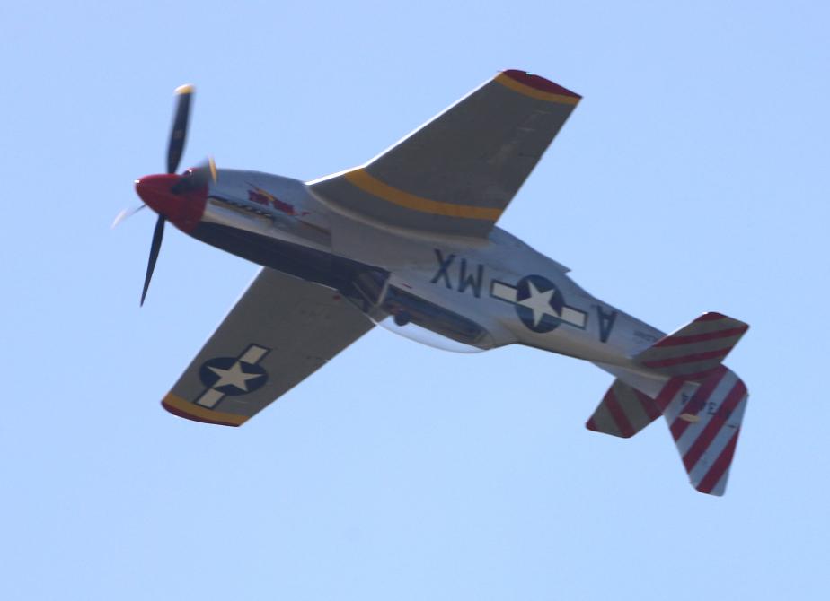 Thunder Over New Hampshire Mad Max P-51 Mustang Lou Horschel