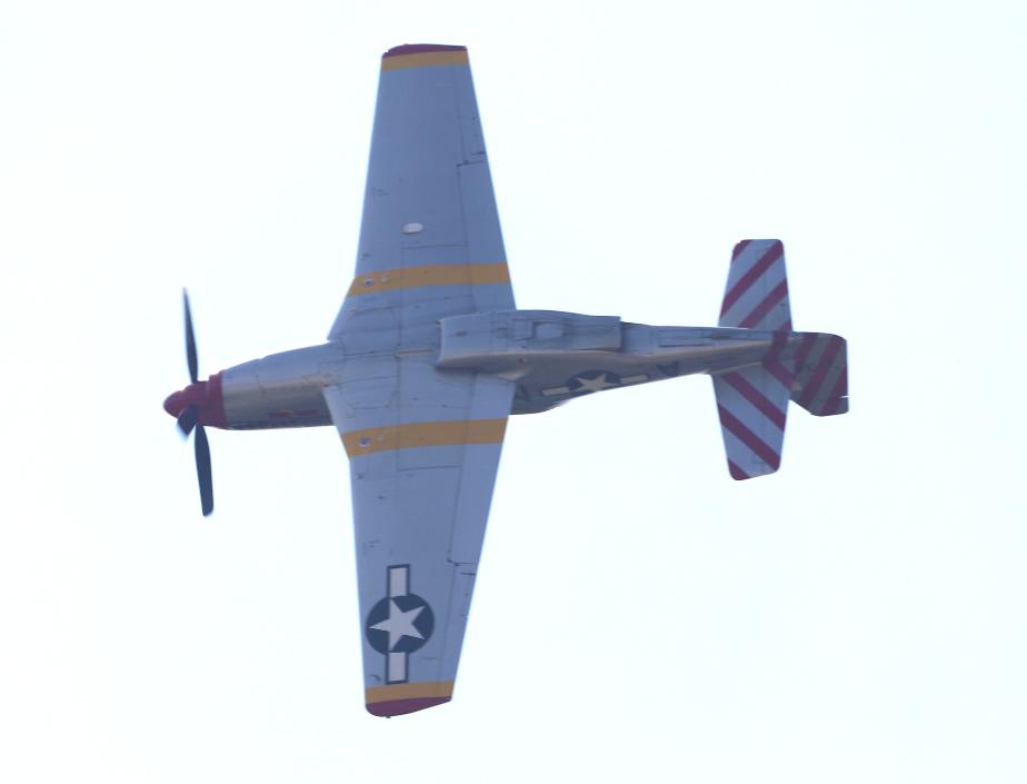 Thunder Over New Hampshire Mad Max P-51 Mustang Lou Horschel