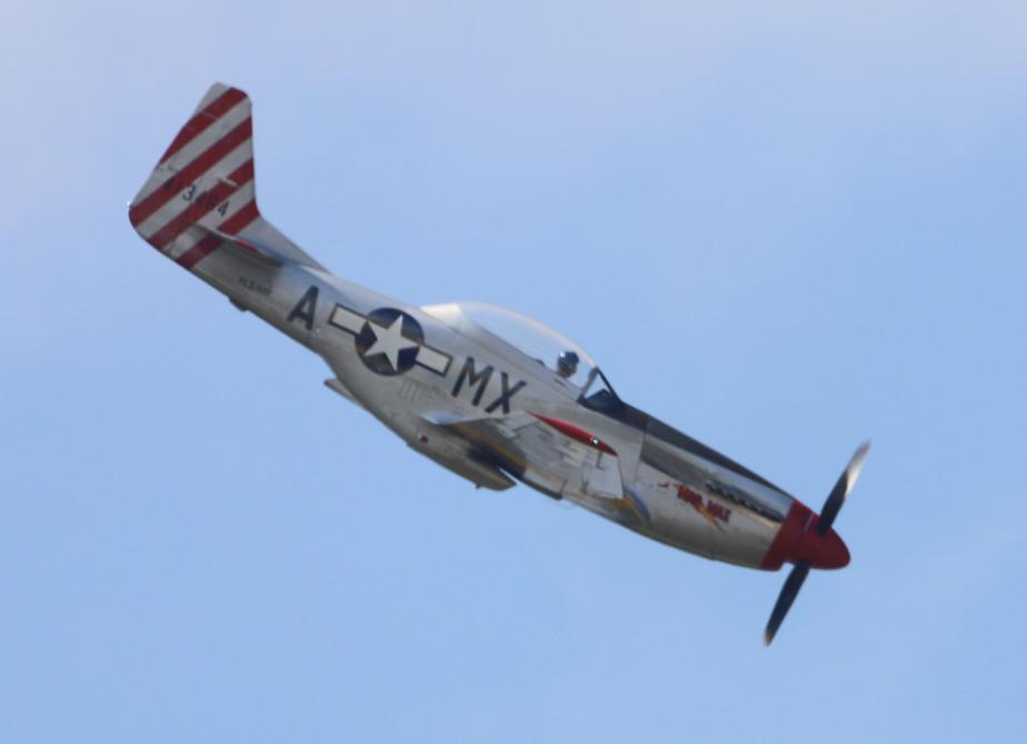 Thunder Over New Hampshire Mad Max P-51 Mustang Lou Horschel