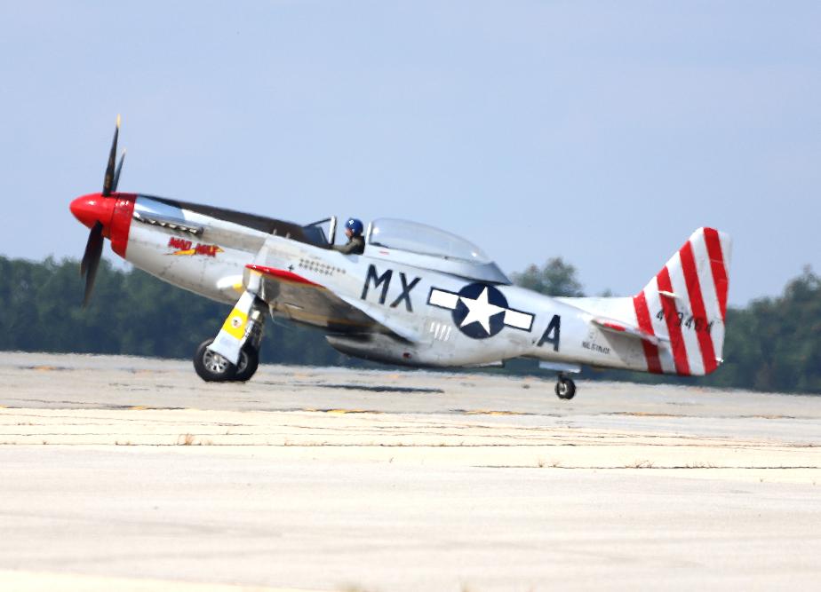 Thunder Over New Hampshire Mad Max P-51 Mustang Lou Horschel