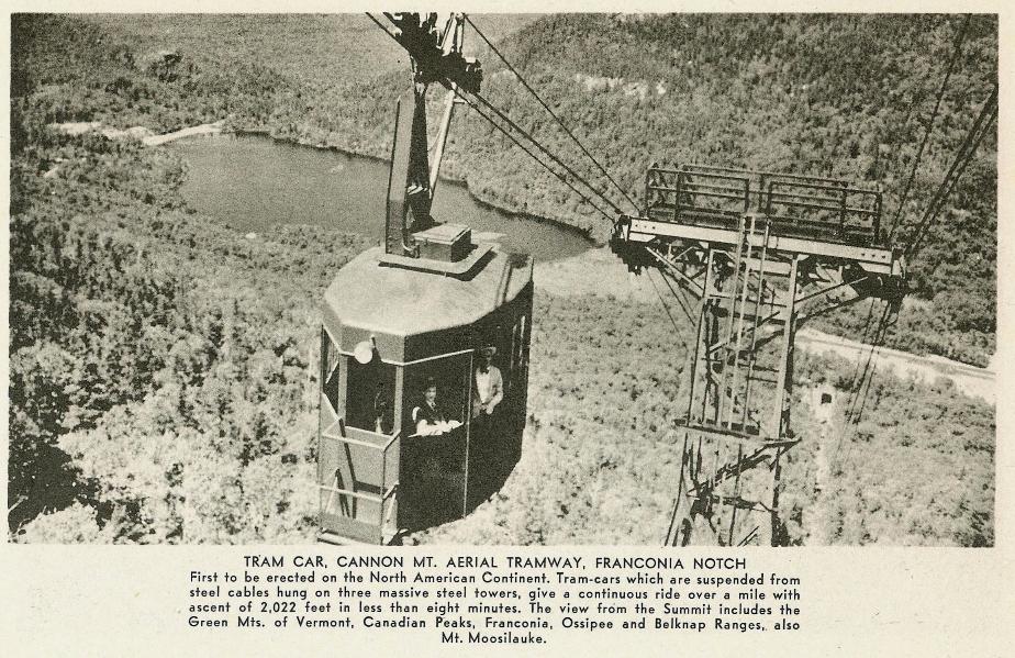 Cannon Mountain Tramway