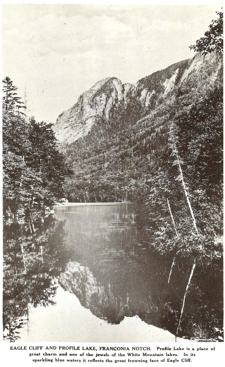 Eagle Cliff, Profile Lake