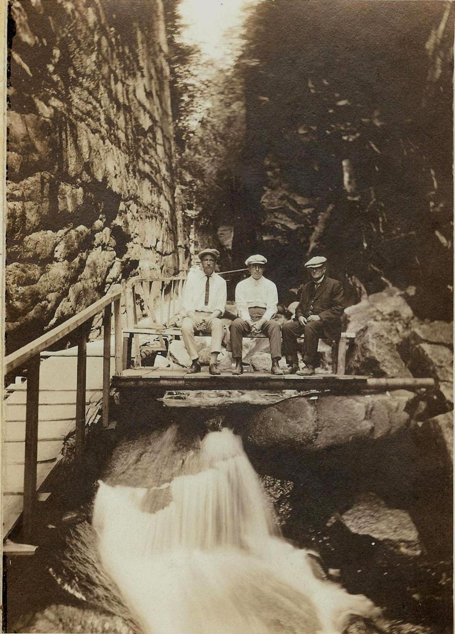 Flume Gorge, Franconia Notch