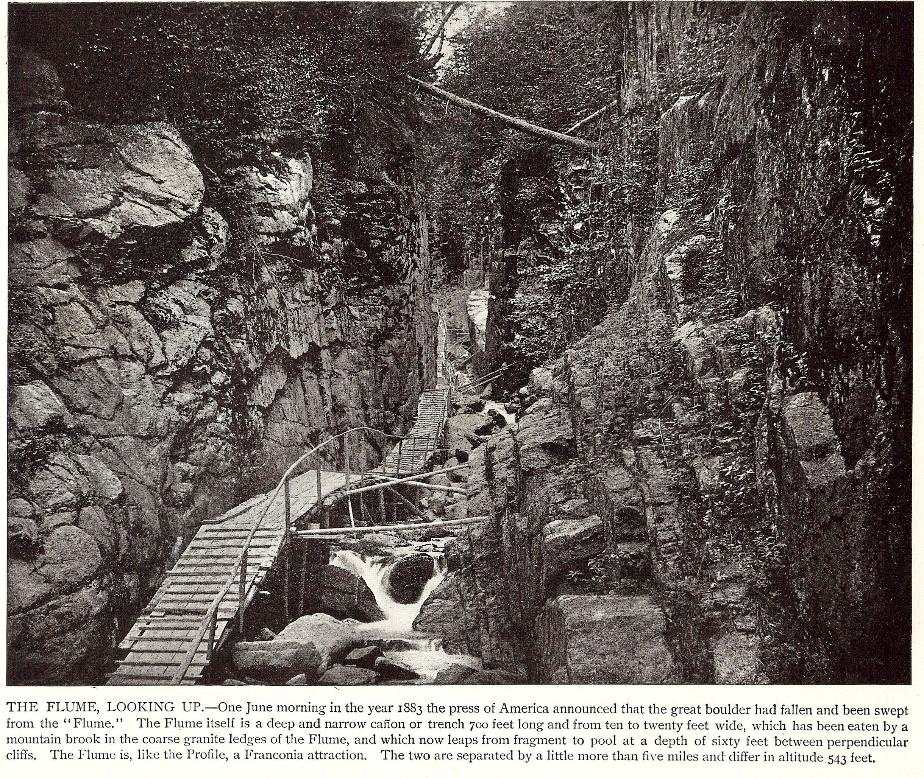 Flume Gorge, Franconia Notch