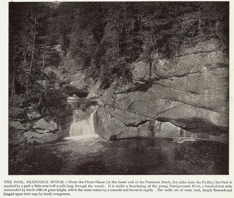 Pool, Franconia Notch