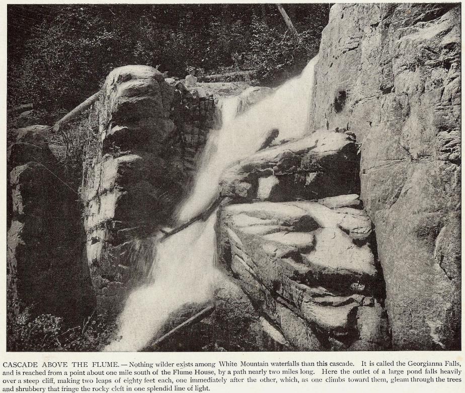 Georgianna Falls, Flume Gorge, Franconia Notch