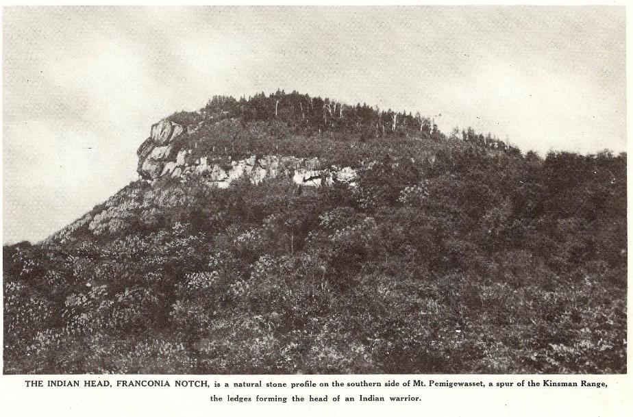 Indian Head, Franconia Notch