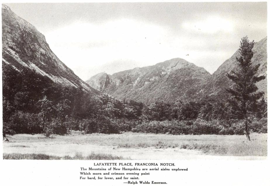 Lafayette Place, Franconia Notch