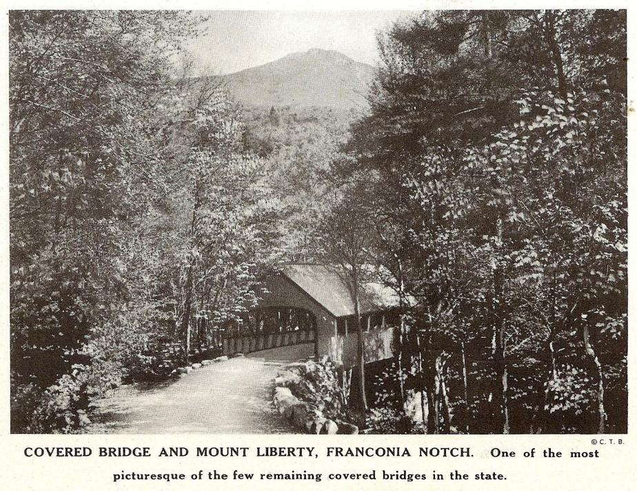 Mount Liberty Covered Bridge, Franconia Notch