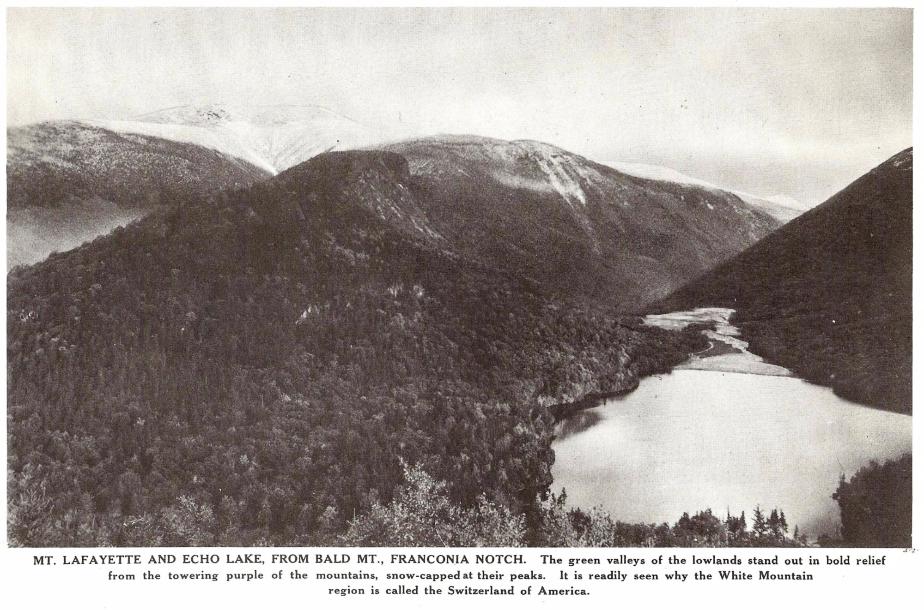 Mount Lafayette, Franconia Notch