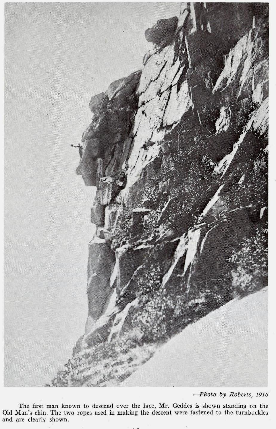 Old Man of the Mountain