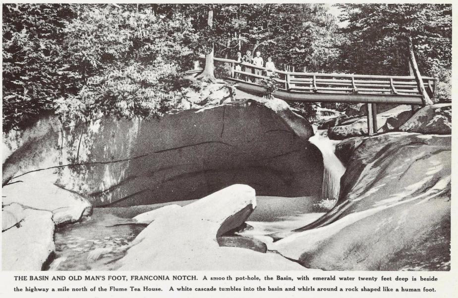 Basin, Franconia Notch