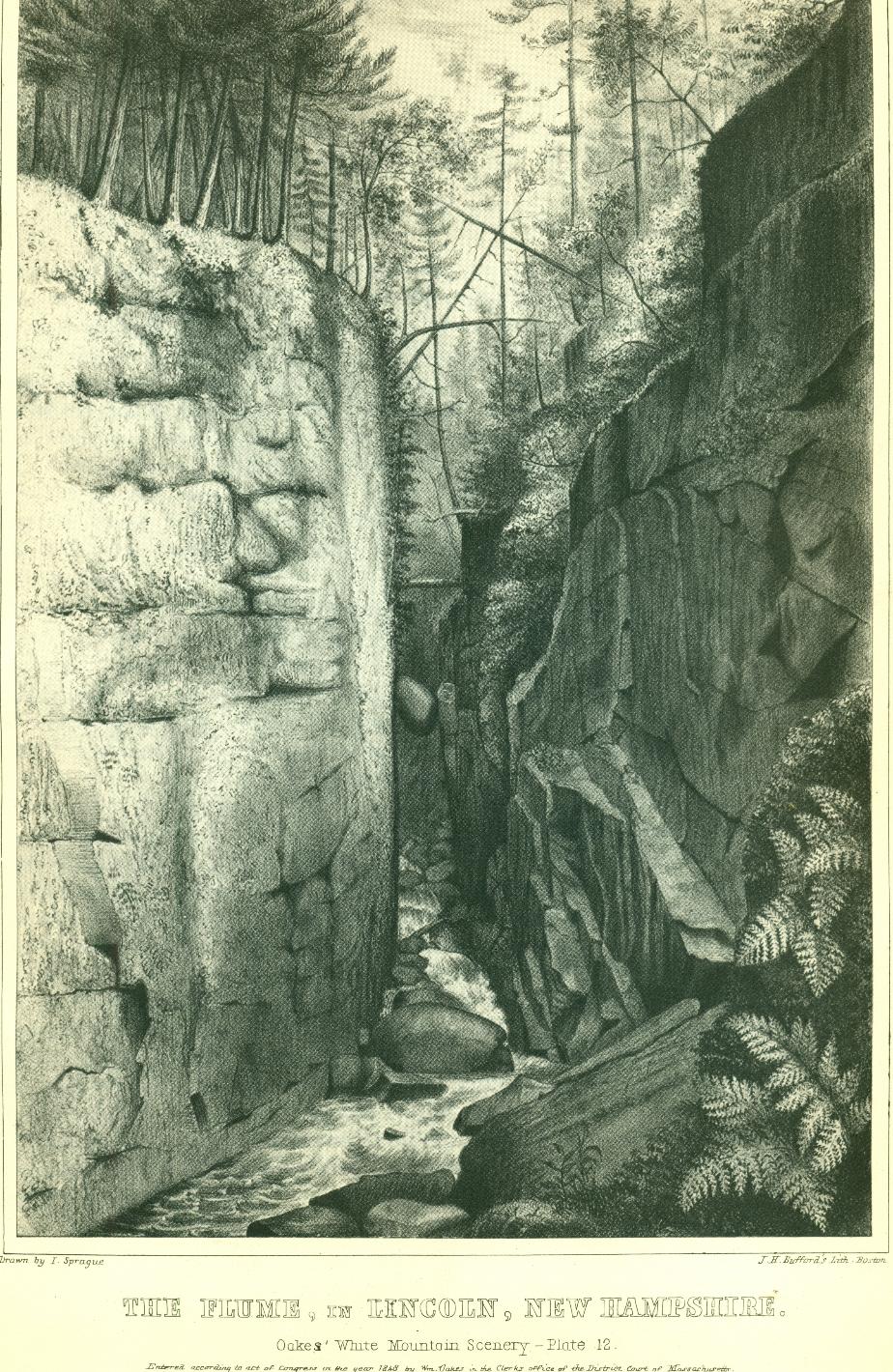 Flume, Franconia Notch