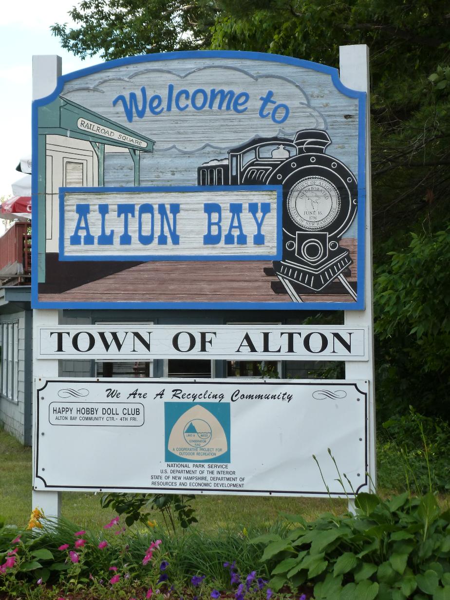 Alton Bay, New Hampshire