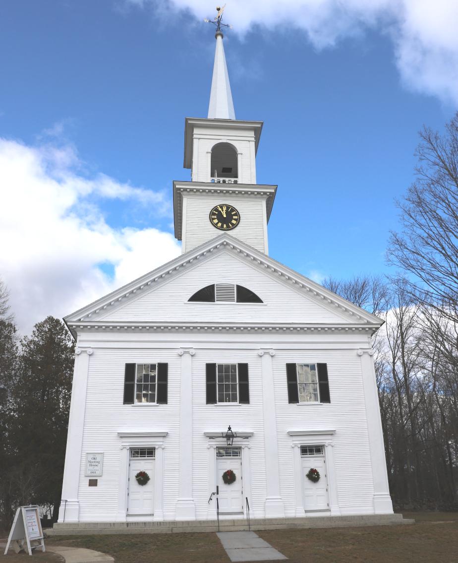 Francestown New Hampshire Town Meeting House