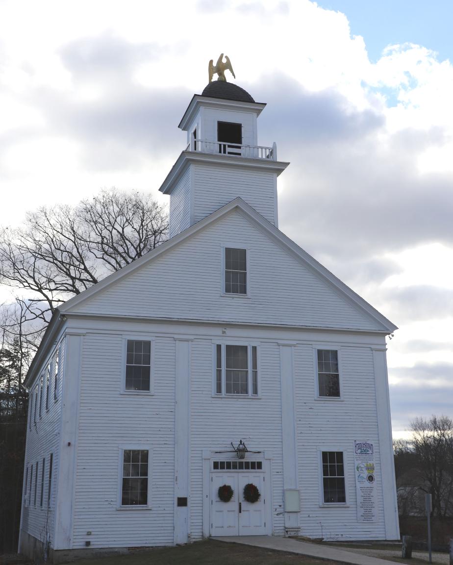 Francestown New Hampshire Town Hall