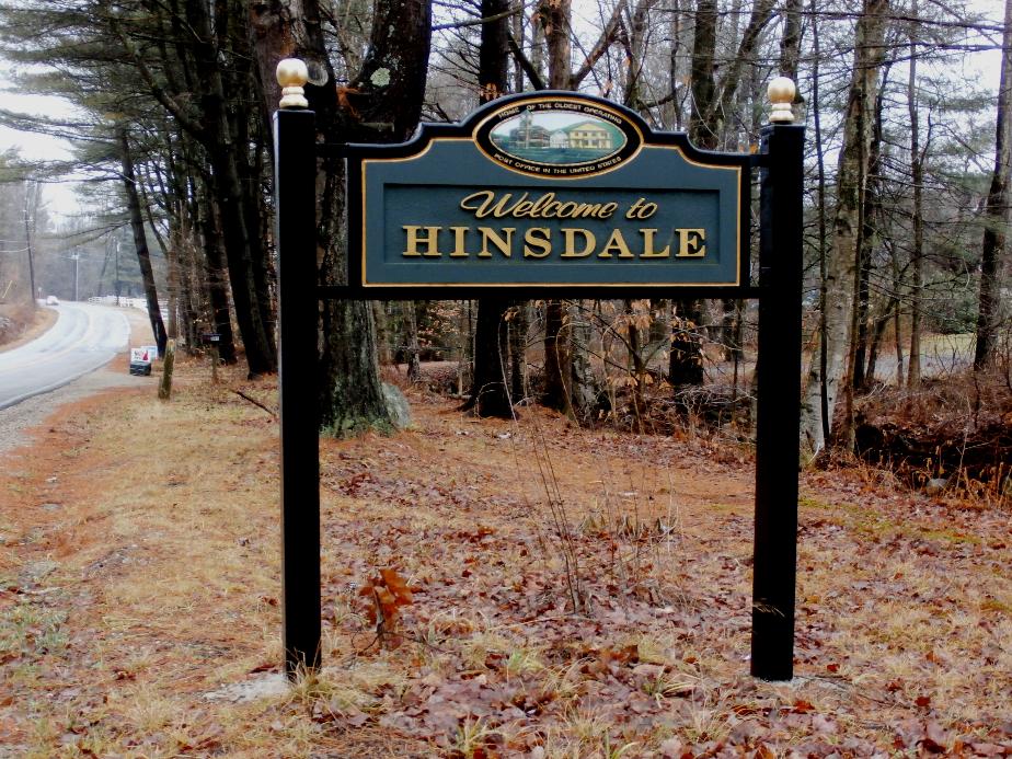 NH Town Welcome Signs