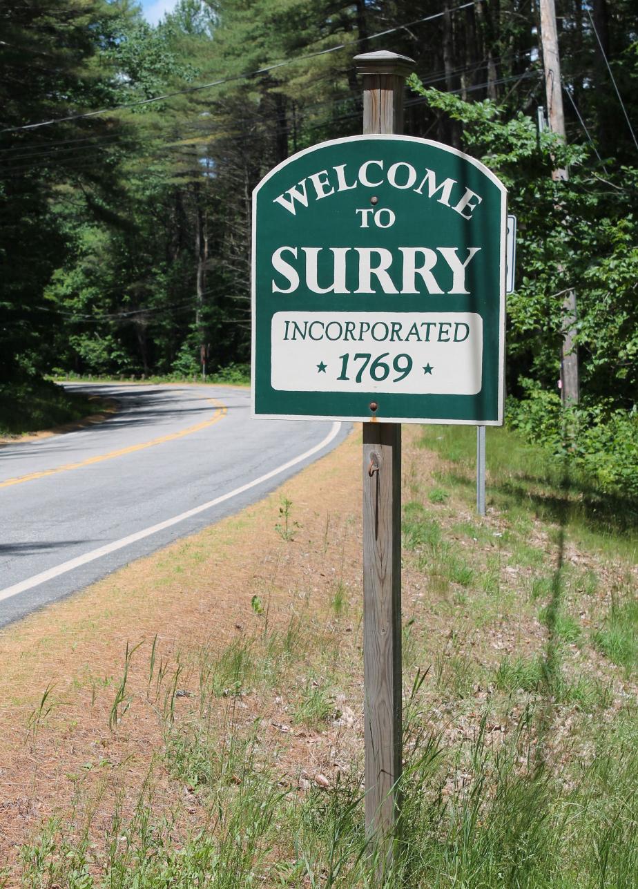 Surry, New Hampshire