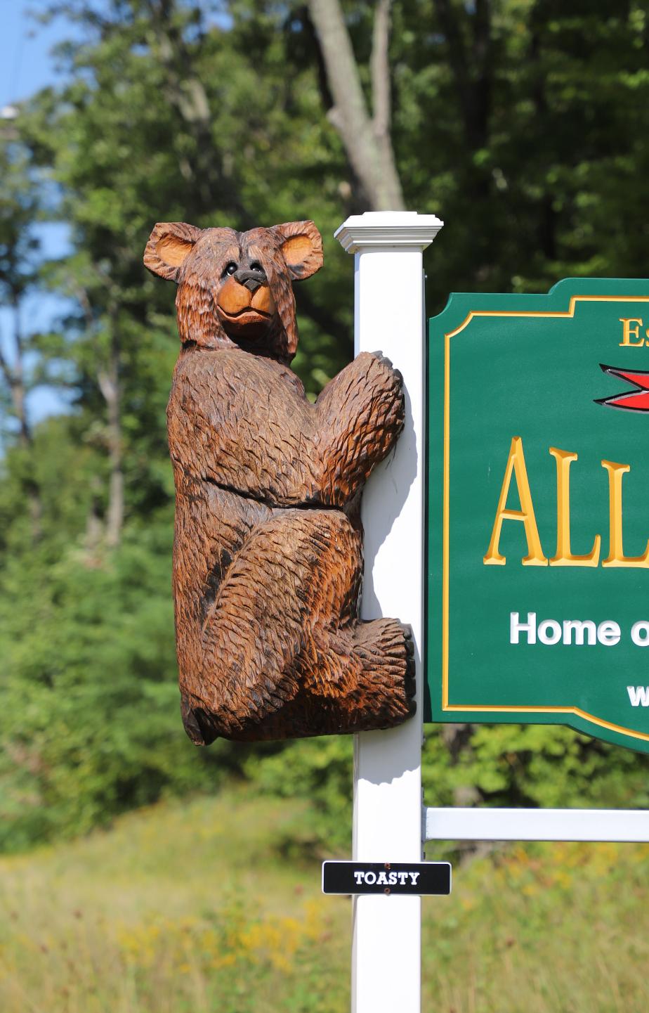 Welcome to Allenstown New Hampshire Sign