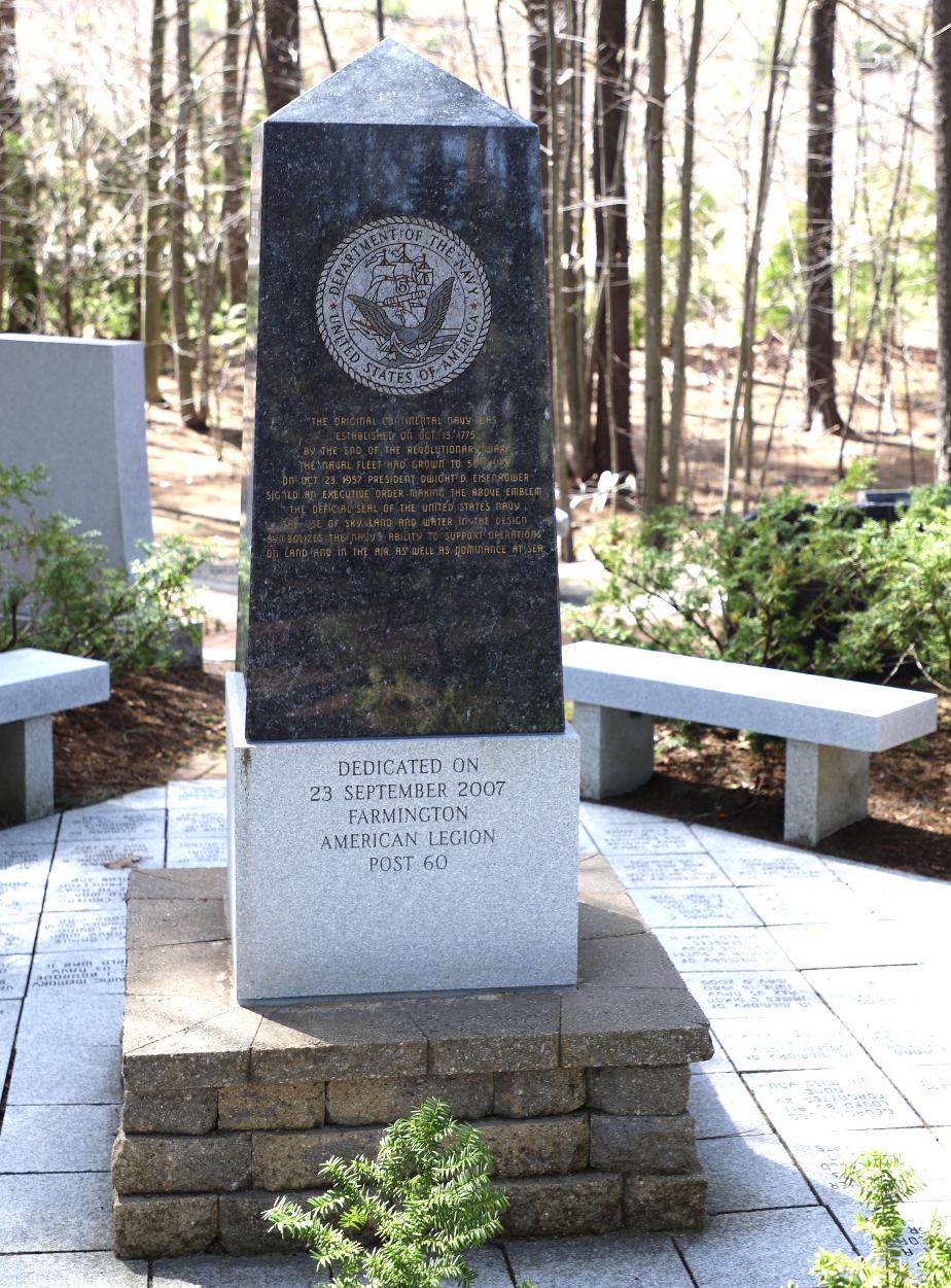NH State Veterans Cemetery - Us Navy Memorial