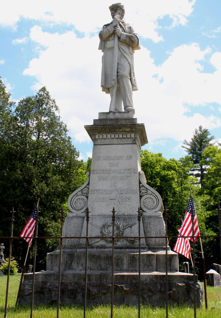 Alstead, New Hampshire, Civil War Monument