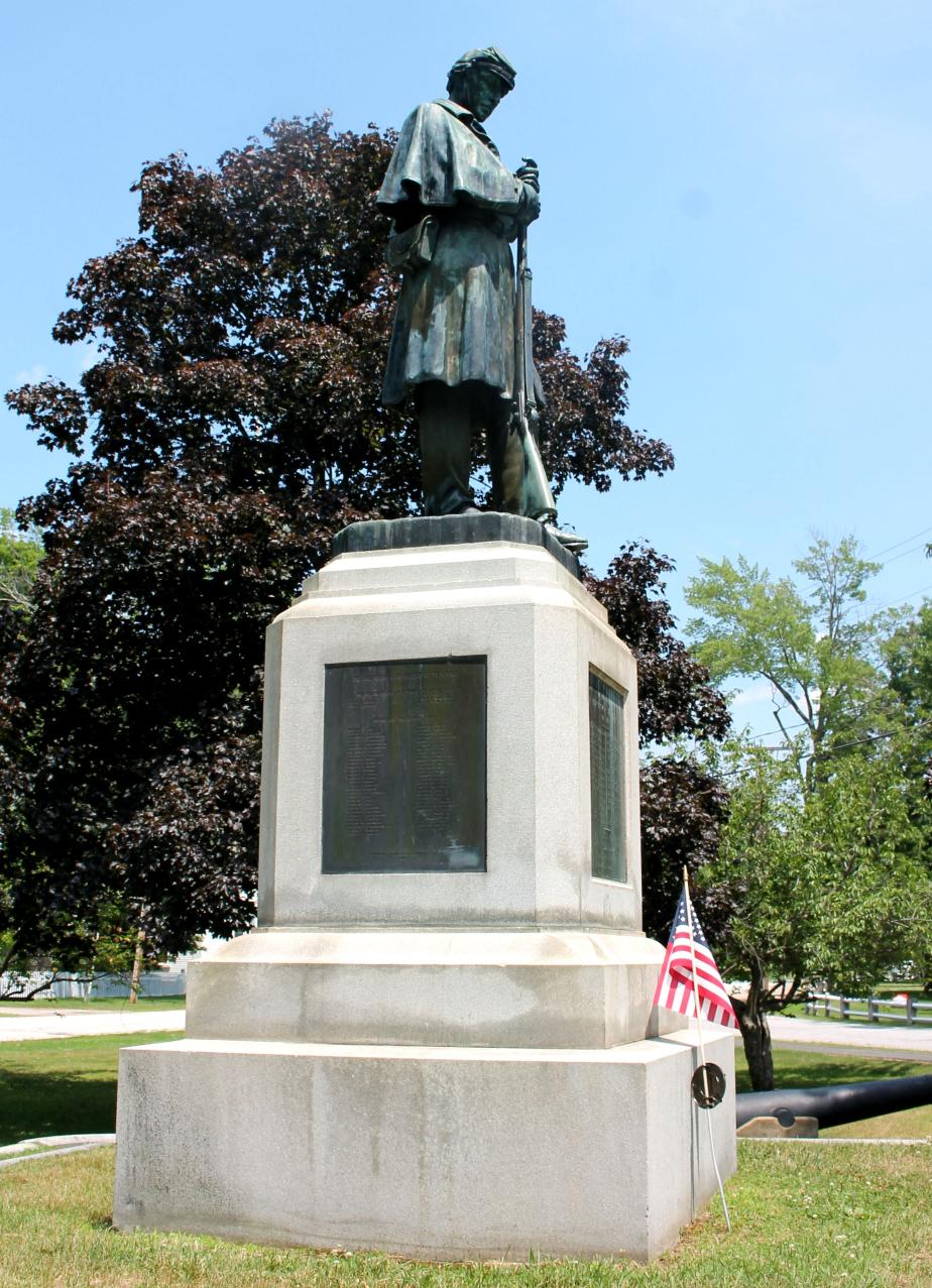 Amherst New Hampshire Civil War Veterans Memorial