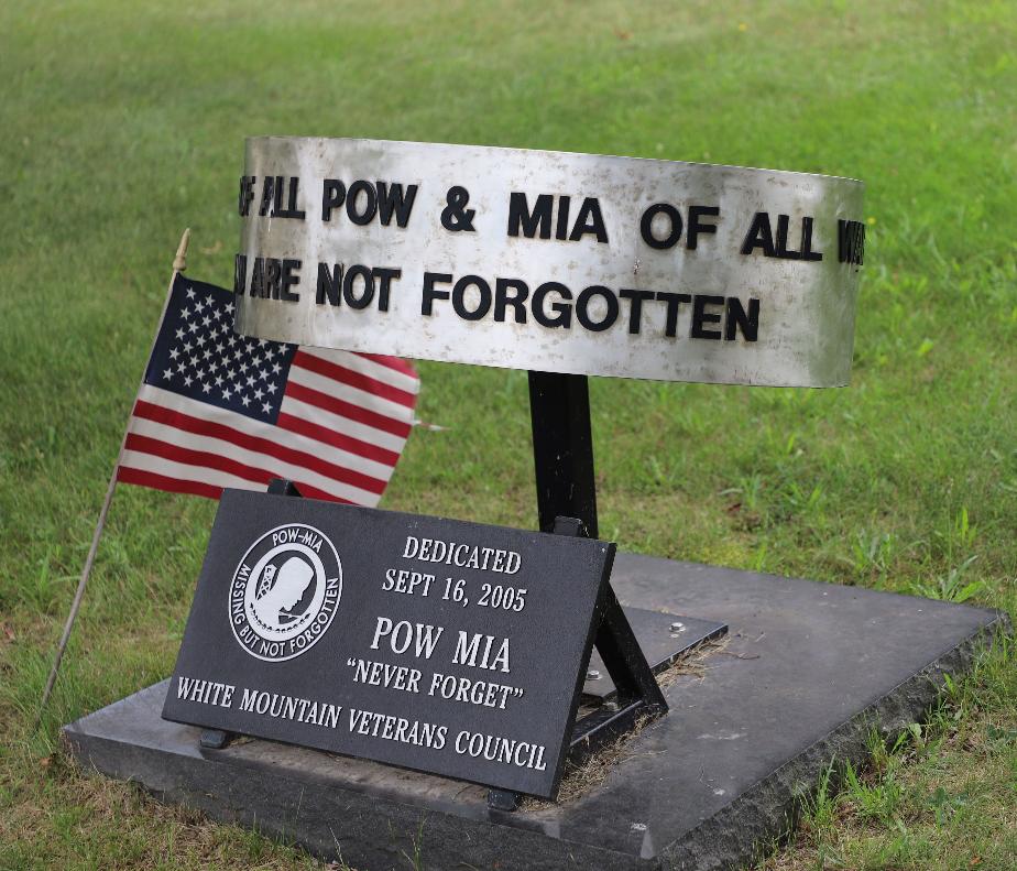 Berlin New Hampshire POW/MIA Veterans Memorial