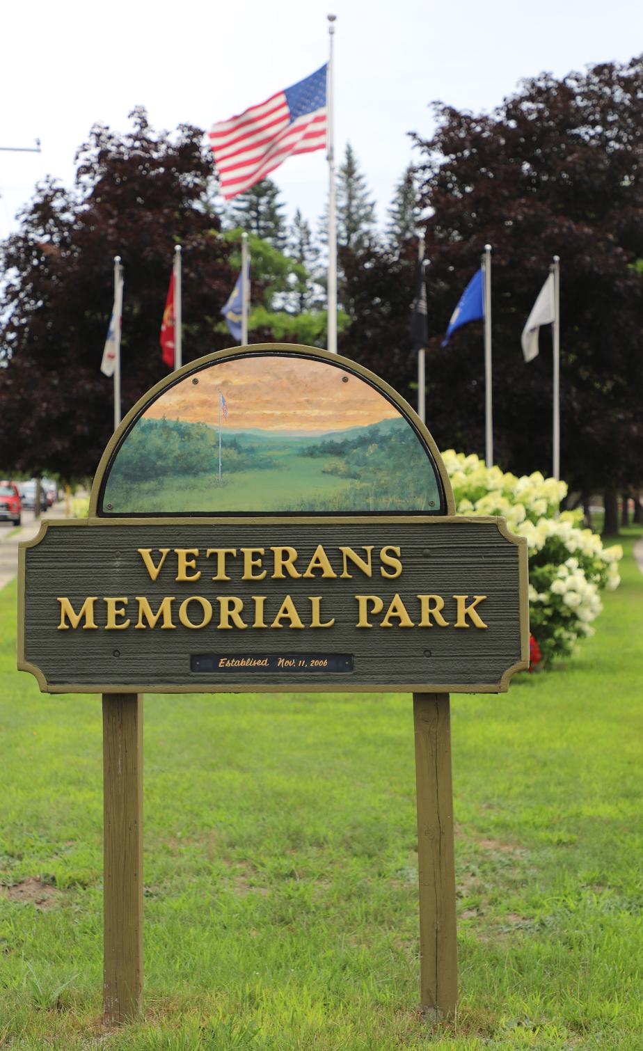 Berlin New Hampshire Veterans Memorials