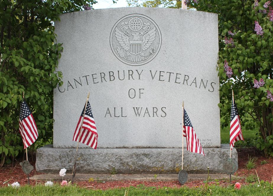 Canterbury Veterans Memorial