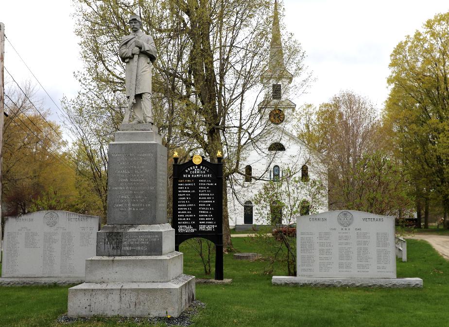 Cornish New Hampshire Veterans Memorial Park