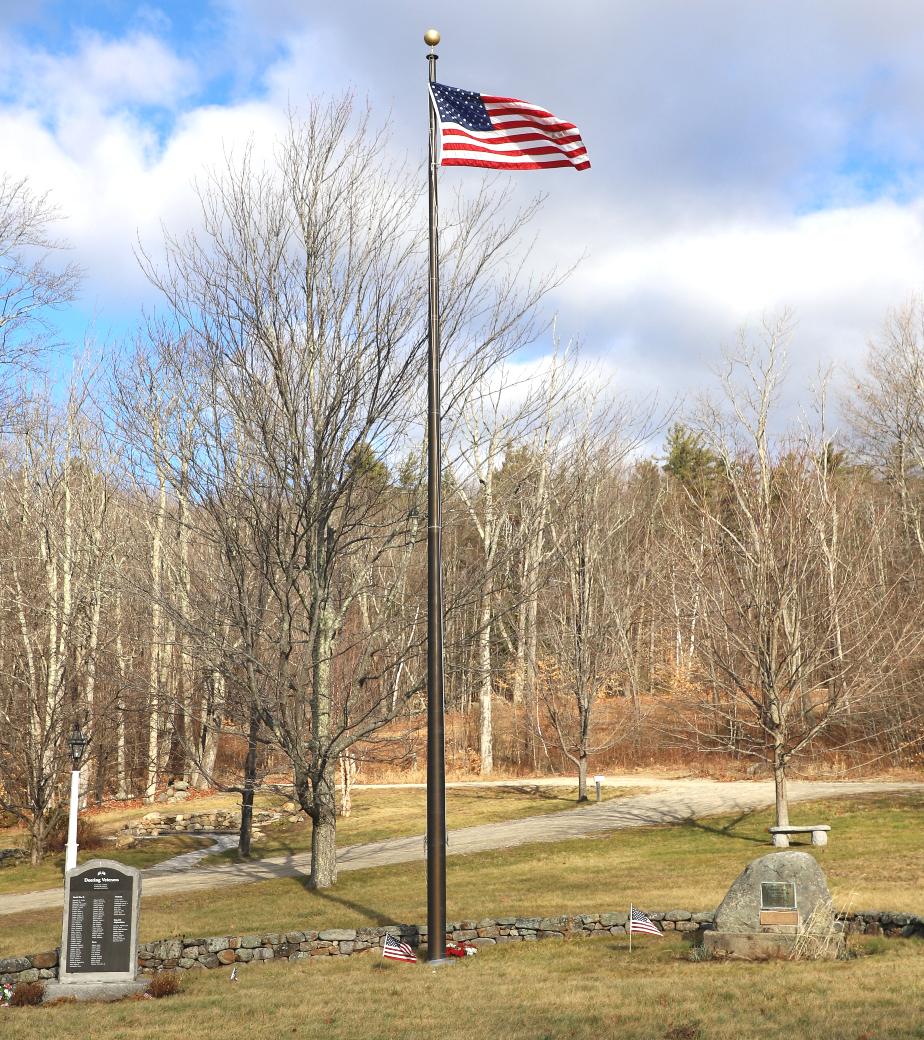 Deering New Hampshire Veterans Park