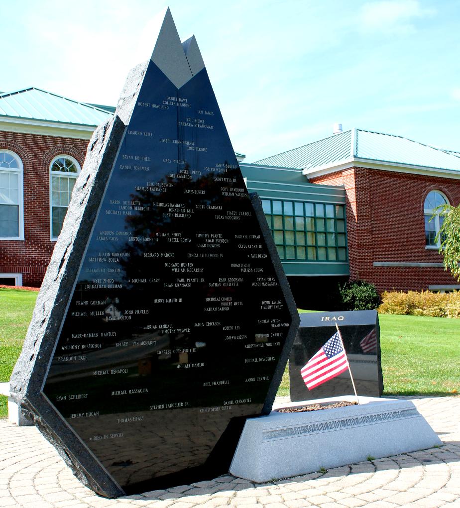 Derry New Hampshire Iraq War Veterans Memorial