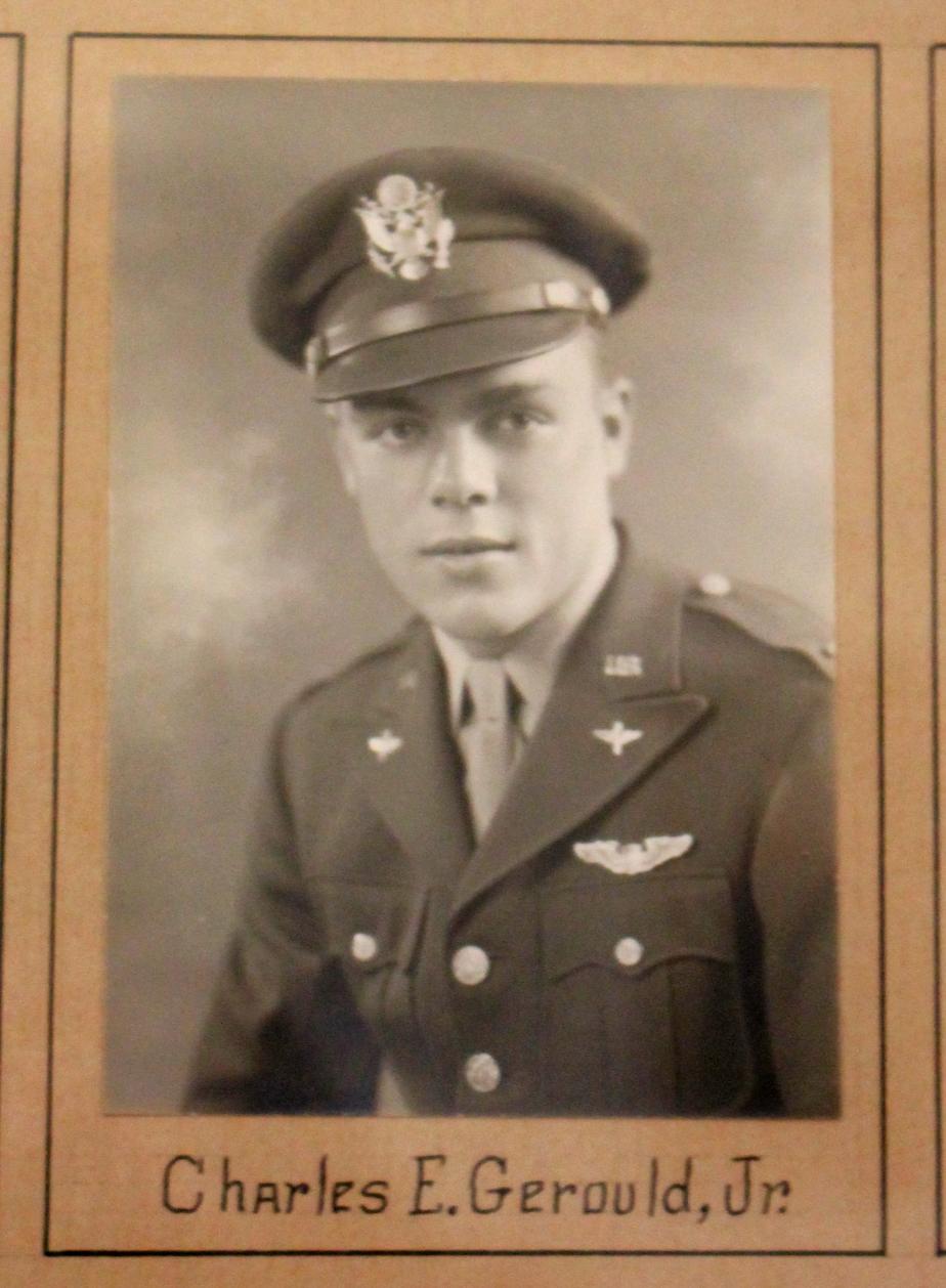 Franklin New Hampshire - Heroes of World War II Charles Gerould Jr.